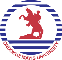 Samsun Ondokuz Mayıs Üniversitesi Sağlık Uygulama ve Araştırma Merkezi Logo