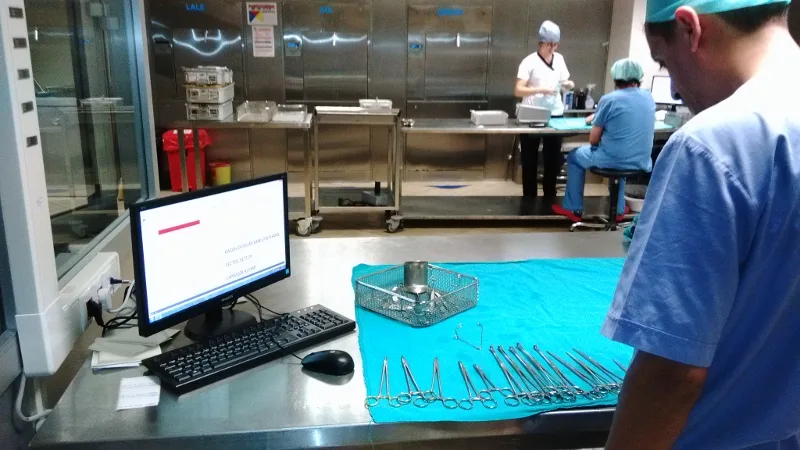 Gaziantep Sanko Üniversitesi Sani Konukoğlu Araştırma ve Uygulama Hastanesi G&ouml;rseli